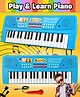 Toysire Keyboard Piano Spidy Print  for Kids Electronic Piano with Microphone Educational Musical Toys