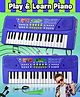 Toysire Keyboard Piano for Kids Electronic Piano with Microphone Educational Musical Toys