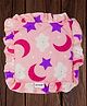 Mittenbooty Baby Square Mustard Seed Or Rai Pillow Cloud Print - Pink
