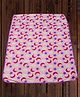 Mittenbooty baby AC dohar Cloud print Pink