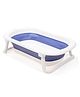 HAPPY BEAR Foldable Infant Bath Tub |Bathtub for Bath and Water Play | Kids Bathtub |Toddlers Bath Tub with Drain Plug and Anti-Slip Base |Spacious Bath Tub | Playtime for Toddlers