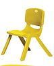 HAPPY BEAR Plastic Kids Chair | Durable and Lightweight, 9.3