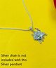 Taarose by Osasbazaar 925 Sterling Silver Goddess Durga Ambe Maa Pendant - 92.5% Pure BIS Hallmarked