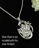 Taarose by Osasbazaar 925 Sterling Silver Ganesh ji and Om Pendant - 92.5% Pure BIS Hallmarked
