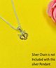 Taarose by Osasbazaar 925 Sterling Silver Trishul Pendant - 92.5% Pure BIS Hallmarked