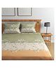 Florida 180 TC Cotton Bedsheet Double Bedsheet with 2 Pillow Covers (228 X 245 cm)