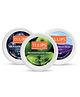 Tulips Nail Polish Remover wipes  with 3 wonderful fragrances Green Apple, Lavender & Blueberry, Acetone Free (Pack of 3)