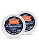 Tulips Nail Polish Remover wipes  Blueberry Fruit Extracts, Acetone Free (Pack of 2)