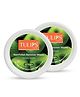 Tulips Nail Polish Remover wipes Green Apple Fruit Extracts -  Acetone Free ( 30 Wipes x 2 Pack )