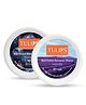 Tulips Nail Polish Remover wipes  Lavender Oil & Blueberry Fruit Extracts -  Acetone Free (30 Wipes x 2 Pack)