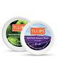 Tulips Nail Polish Remover wipes  Lavender Oil & Green Apple Fruit Extracts -  Acetone Free (30 Wipes x 2 Pack)