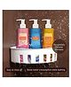 Tulips Shower Gel combo pack, Valley of Flowers, Mango & Hibiscus or Island Escape (275 ml) Rich Lather Amazing Feel & Fragrance I For all skin type