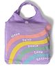 Mi Arcus Woven Shopping Bag - Purple