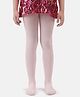 NEXT2SKIN Cotton Solid Pantyhose Stockings - Baby Pink