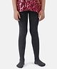 NEXT2SKIN Cotton Solid Pantyhose Stockings - Dark Grey