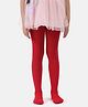 NEXT2SKIN Cotton Solid Pantyhose Stockings - Red