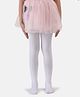 NEXT2SKIN Cotton Solid Pantyhose Stockings - White