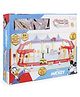 Toysire Cars with Tracks Bridges Mickey Mouse Theme for Kids Boys and Girls Set