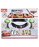 Toysire Battery Operated Avengers Bullet Train with Tracks Bridges for Kids Boys and Girls 21Pc Set...