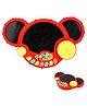 Toysire Mickey Mouse Drum Keyboard Musical Toy with Flashing Lights Animal Sounds Fun Toy - Multicolor