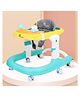 R for Rabbit Little Feet Sportz Baby Walker for Kids to 9 to 18 Months for boy Girl Push Activity Walker with Music |(Green Yellow)