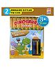 Hello Friend Books My Suitcase Activity Bag: Dinosaurs - Complete Activity Case with Colouring Books, Activity Book and Sticker Book, Great for Gifts - English