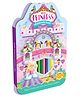 Hello Friend Books Creative Play Colouring Pack: Hello Princess - Art Kit with 12 Colour Pencils, Eraser and Colouring Book