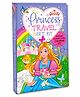 Hello Friend Books Travel Art Kit: Princess - Art Kit with 2 Colouring Pads and 12 Colour Pencils for Kids on the Go