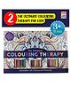 Hello Friend Books The Ultimate Colouring Therapy Kit: Anti Stress Colouring Art Kit with 30 Coloured Pencils and Creative Artwork
