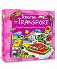 Hello Friend Books My Padded Puzzle Board Book: Transiting Transport- 9x6 Jigsaw Puzzle Pieces for Perception and Learning