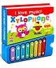 Hello Friend Books I Love Music! Xylophone Sound Book for Kids: Sing, Read and Play with Xylophone Sound Story Board Book