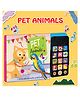 Mobile Sound Book: Pet Animals - Sound Board Book with Mobile Sound Gadget with 12 Different Animal Sounds