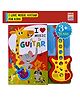 Books My First Guitar Sound Book for Kids: A Board Book with 5 Spreads and 7 Animals Sounds,