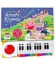 Hello Friend Books Nursery Rhymes Sound Book: Sing Along, Read and Play with Keyboard Sound Book (Sky Blue)