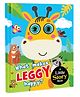 Hello Friend Books 3D Moving Eyes Board Book: What Makes Leggy Happy? - Interactive Story Board Book with Amazing Illustrations