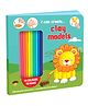 Hello Friend Books I Can Create Clay Models Board Book: Use Clay to Create Fun and Interactive Clay Models - With 10 Clay Colours and Instructions