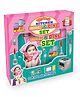 Hello Friend Books My Press Out: Kitchen Cook and Dine Set - Press and Play Tool Kit With Fun and Interactive Puzzles