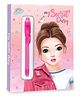 Hello Friend Books My Padded Secret Diary Book For Girls/Kids- With Pink Magic Torch Pen, 96 Pages, Pillow Soft Cover
