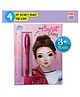 Hello Friend Books My Padded Secret Diary Book For Girls/Kids- With Blue Magic Torch Pen, 96 Pages, Pillow Soft Cover