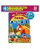Hello Friend Books Cushion Pillow Book: My Favourite Farm Animals - Soft and Washable Pillow Cloth Book for Children