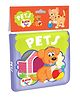 Hello Friend Books Baby Bath Book: Pets- Waterproof Bath Book for Small Children