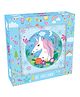 Hello Friend Books Secret Diary Box with Lock and Key: Unicorn Theme Journal to Keep All Your Secrets- Ideal for Girls, Gifting