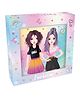 Hello Friend Books Secret Diary Box with Lock and Key: Fashion Journal to Keep All Your Secrets- Ideal for Girls, Gifting