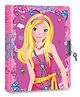 Hello Friend Books Pink Secret Diary with Lock and Key: Girls and Fashion Journal to Keep All Your Secrets- Ideal for Girls, Gifting
