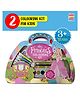 Hello Friend Books Princess Colouring Kit: The Ultimate Art Kit for Kids- Includes Stickers, Colour Pens, Water Colours, Sketch Books and Pencils