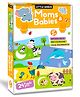 Hello Friend Books Little Genius Puzzles and Games: Moms and Babies- Play and Learn About Animals and Their Babies with 24 Fun and Colourful Puzzle Pieces