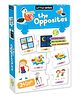 Hello Friend Books Little Genius Puzzles and Games: The Opposites- Play and Learn About Opposites with 24 Fun and Colourful Puzzle Pieces