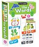 Hello Friend Books Little Genius Puzzles and Games: The Words- Play and Learn First Words with 56 Fun and Colourful Puzzle Pieces