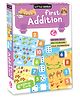 Hello Friend Books Little Genius Puzzles and Games: First Addition- Play and Learn Addition with 5+ Addition Cards for Kids