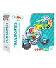 Hellofriend Books Early Learning Puzzles: Transport- Fun and Easy Jigsaw Puzzle Set with 5 Puzzles for Children
